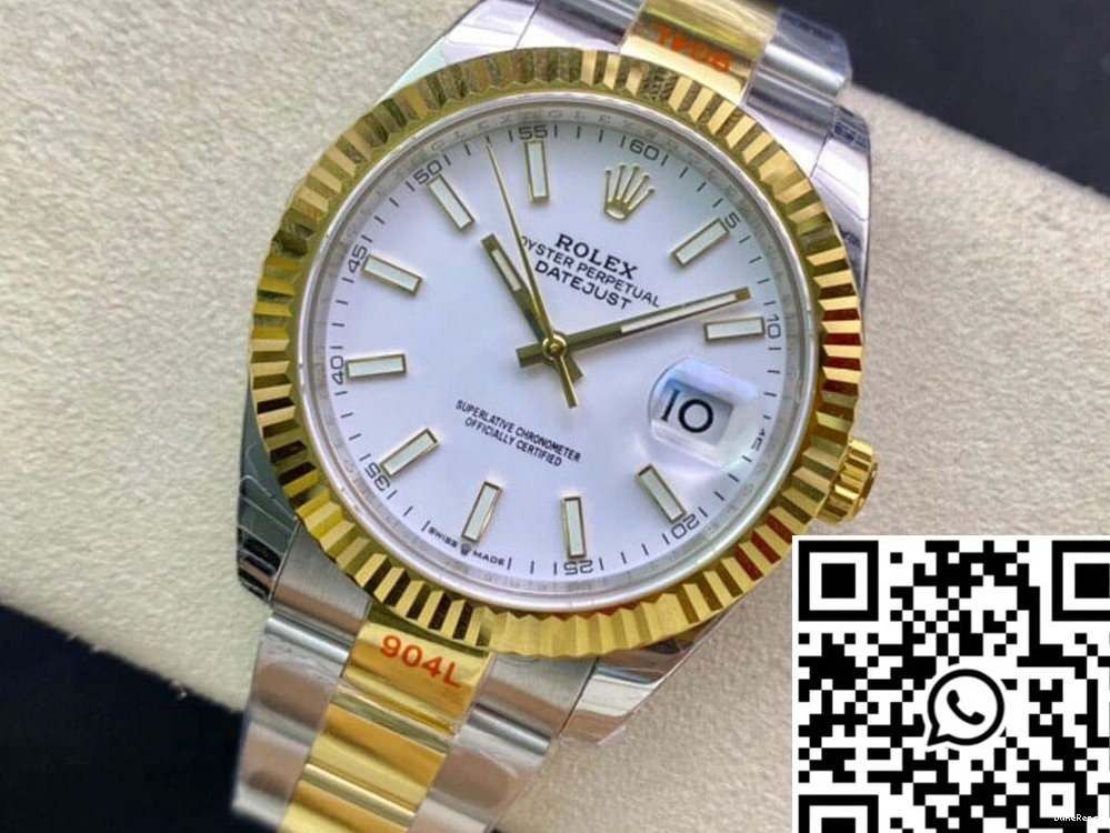 Gold M126333-0015 Yellow Datejust Rolex Factory EW 1107